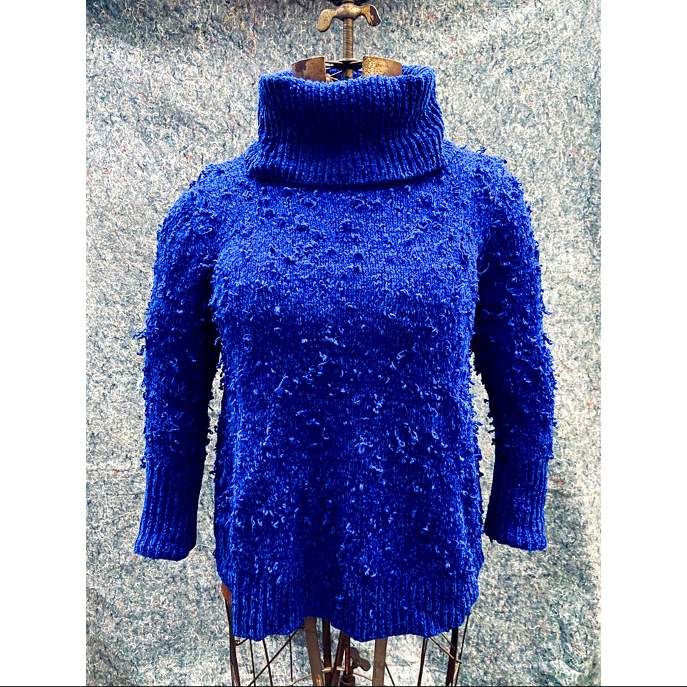 August Silk Pilsy Cobalt Blue Cobalt Sweater